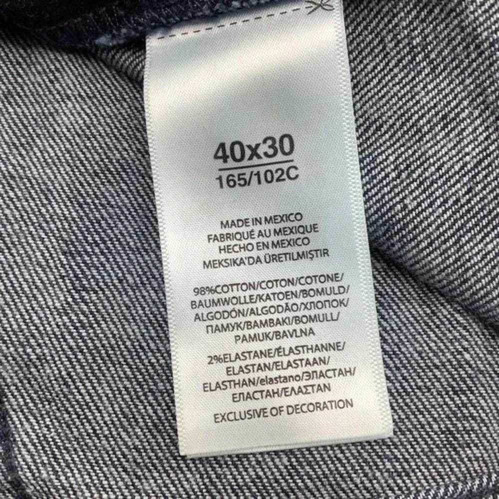 Polo Ralph‎ Lauren Mens Jeans Dark Blue Size 40 x 30